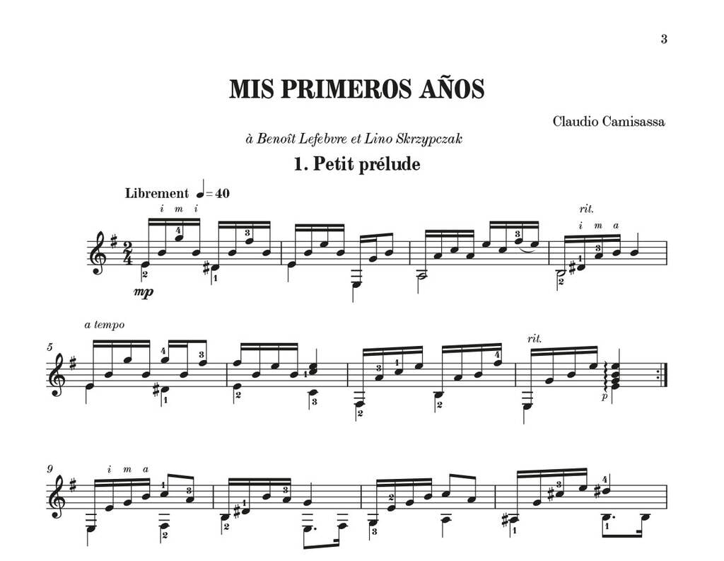 Mis Primeros Años